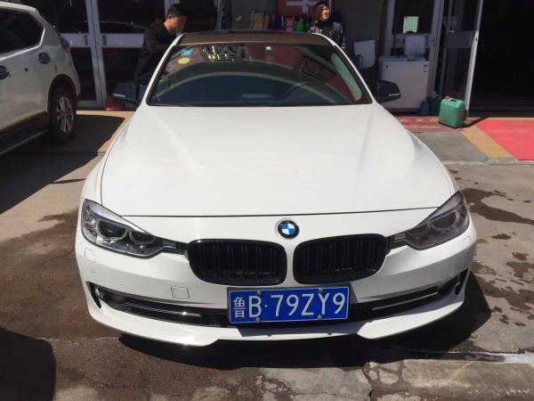 宝马 宝马3系  2016款 320Li 2.0T 时尚型