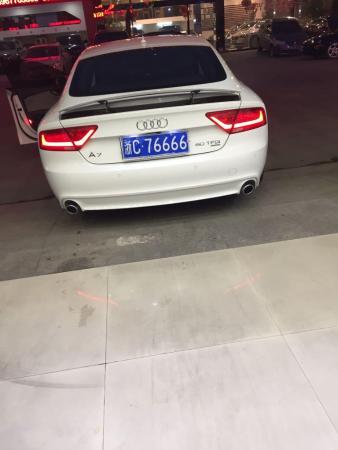 【温州】2014年10月 奥迪 奥迪a7 a7 sportback 3.