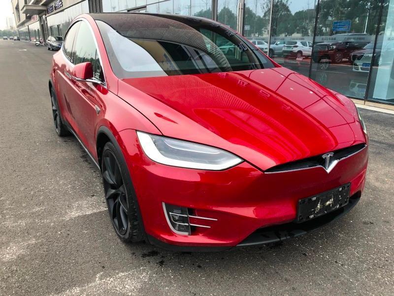 【宁波】2017年2月 特斯拉 model x90d 红色 自动档