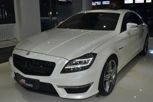 【长春】2015年5月 奔驰 cls amg cls63 amg 5.5t 白色 自动档