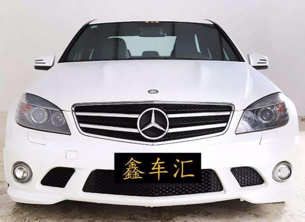 奔驰 C级 AMG  2010款 C63 AMG 6.2动感型增强版