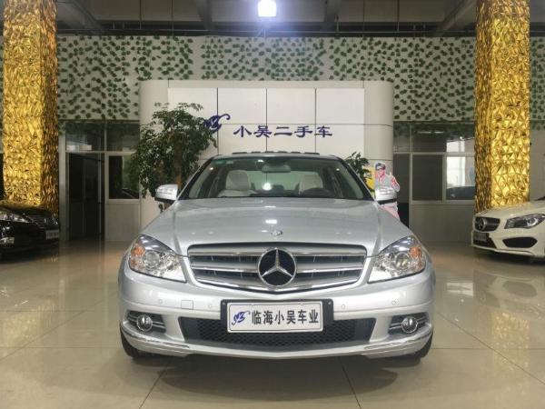 奔驰 奔驰C级  2007款 C200K 1.8T 时尚型