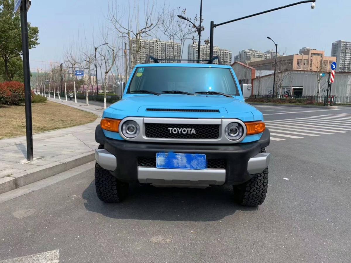 【杭州】2017年01月 丰田 fj 酷路泽  加入关注￥0万联系人:150****