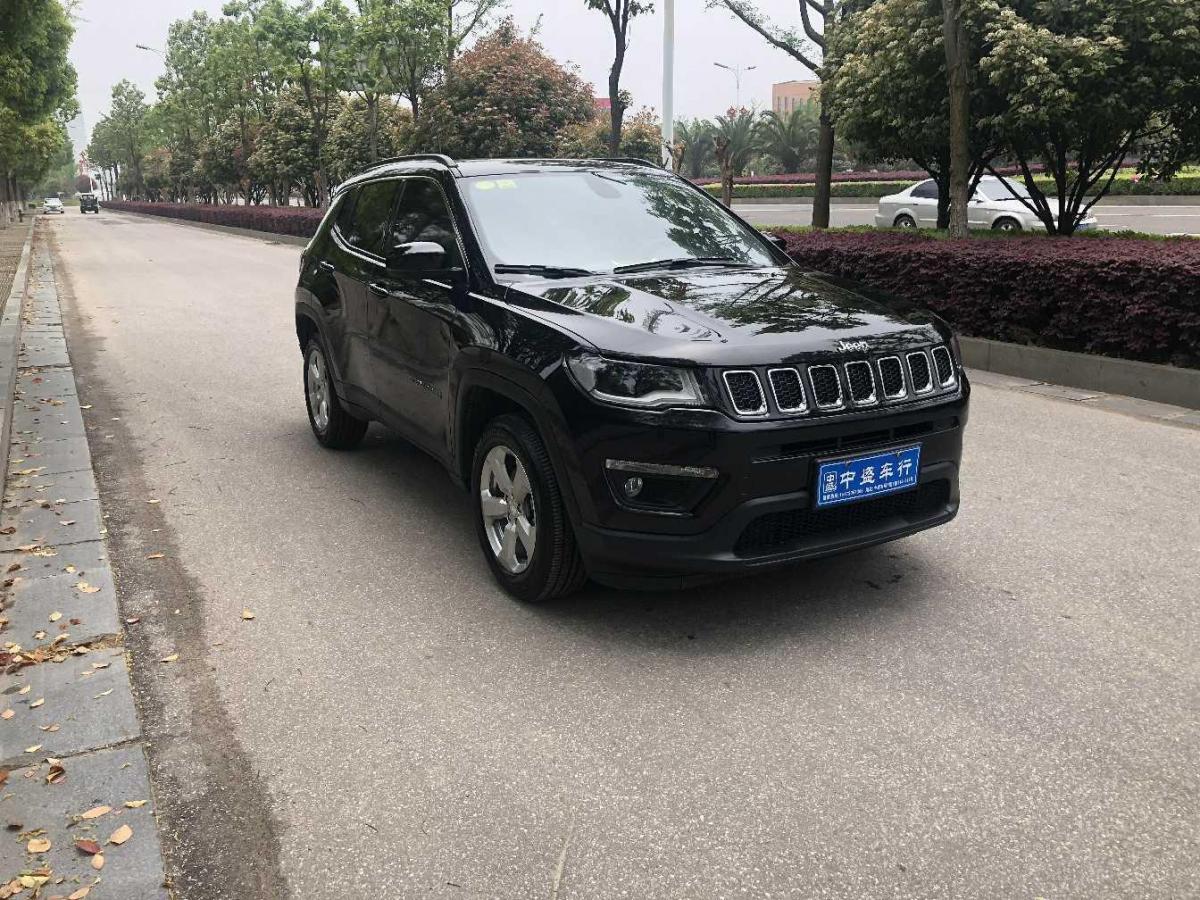 岳阳2017年12月jeep指南者2017款14t200t劲享版黑色手自一体