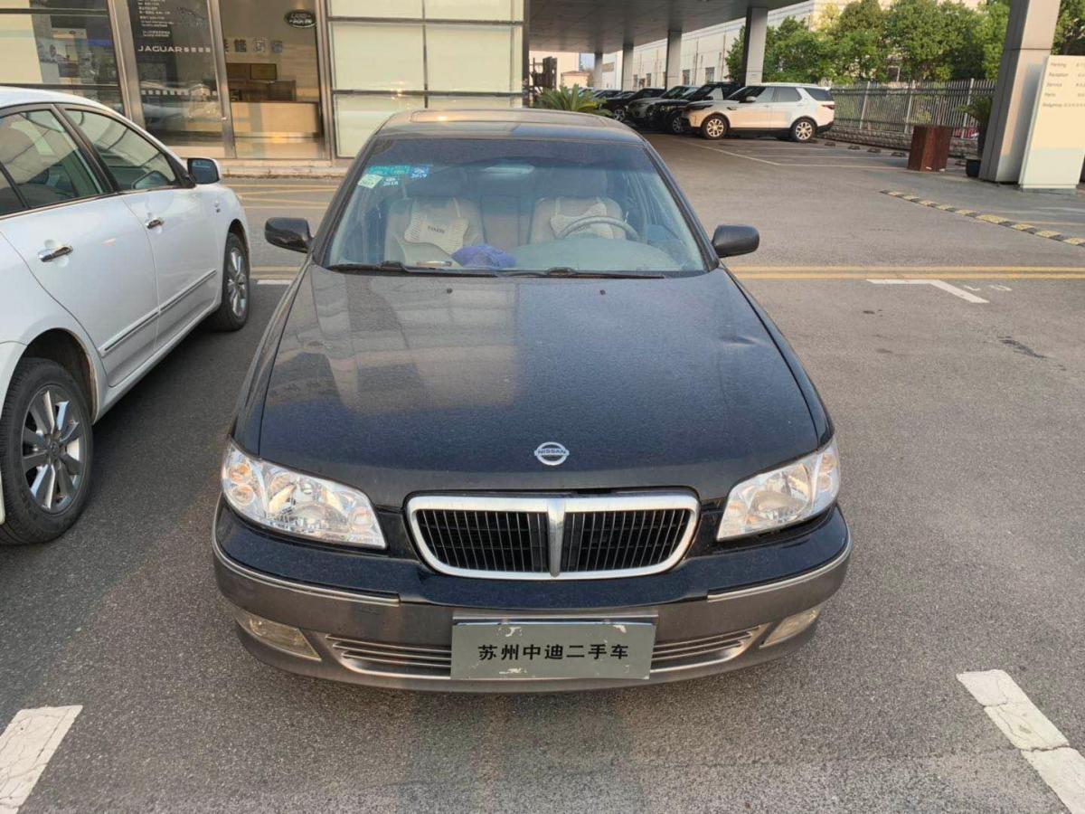 苏州2004年11月日产蓝鸟2004款智尊20l自动尊贵型黑色自动档
