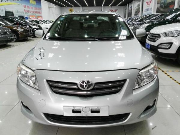 丰田 卡罗拉  2007款 1.6L 手动 GL