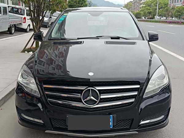 奔驰 奔驰R级  2011款 R 350 L 4MATIC