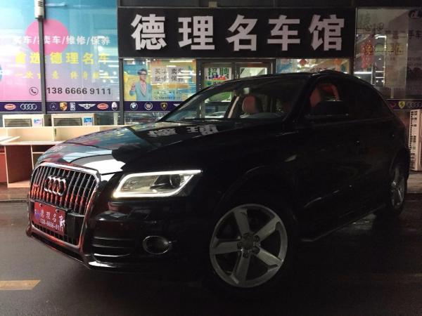 奥迪 奥迪Q5  2013款 Q5 2.0 TFSI 40 TFSI quattro 舒适型