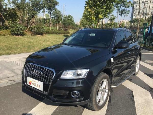 奥迪 奥迪Q5  2016款 Q5 40TFSI 2.0T 舒适型