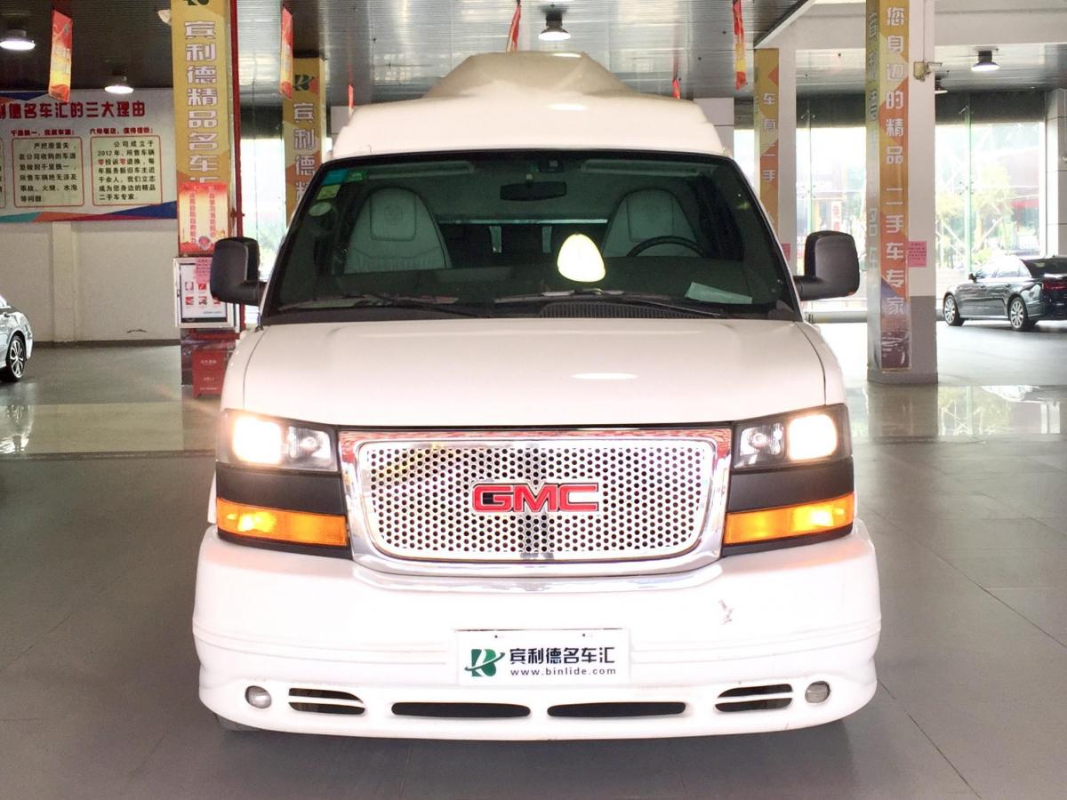 南宁2014年7月gmc赛威53l领袖至尊版白色自动档