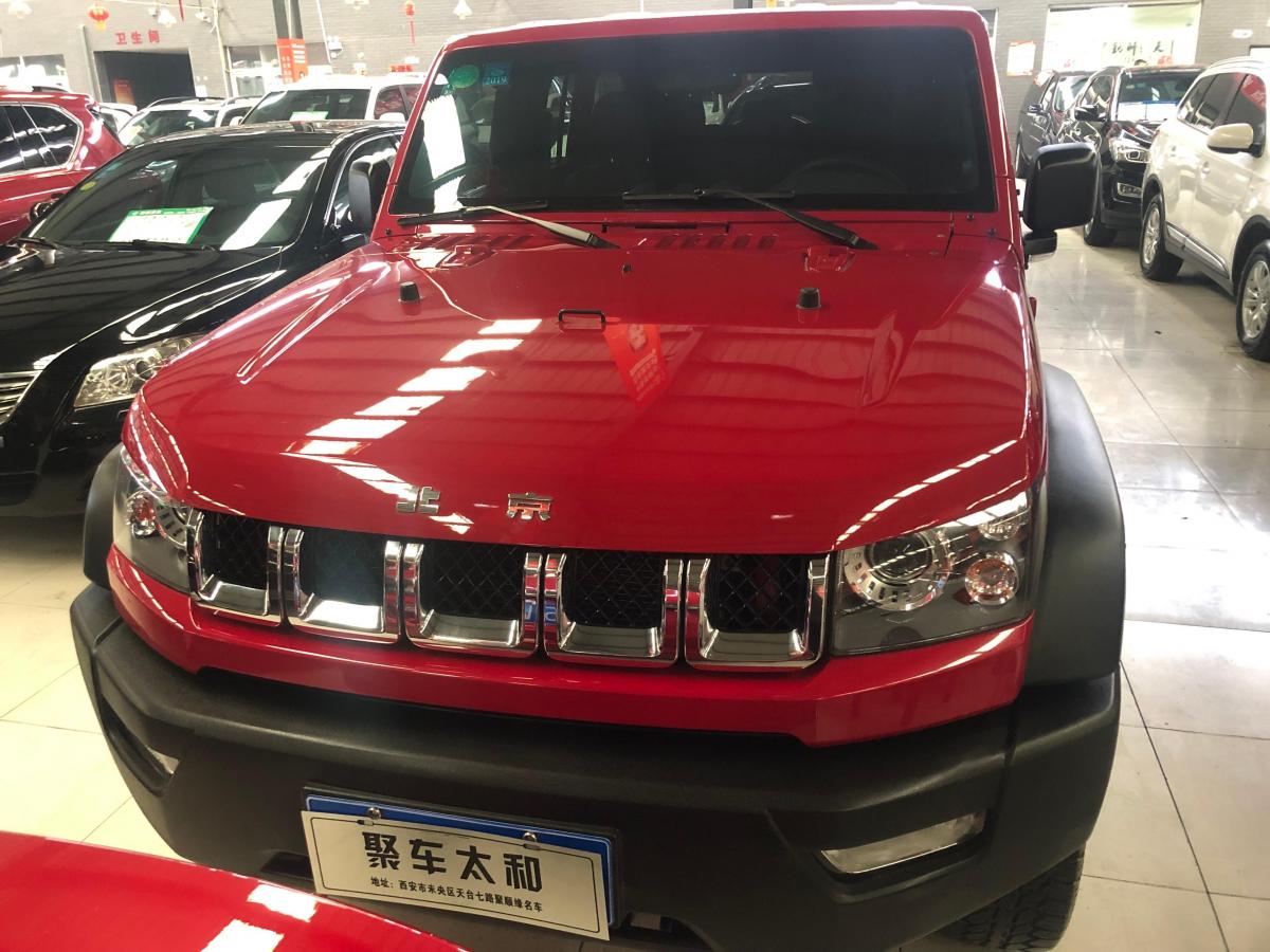 江苏二手车 苏州二手车报价 二手suv越野车 二手北汽 二手bj40 详情