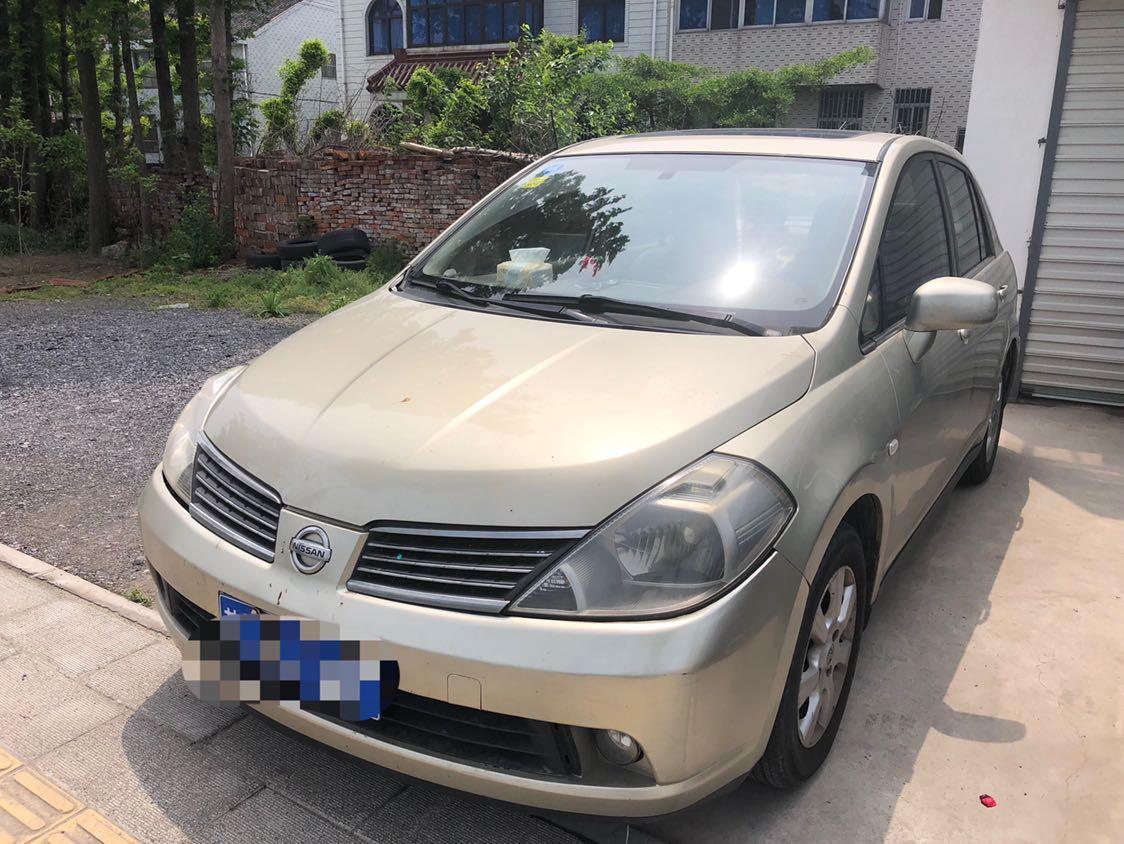 泰州2007年2月日产颐达2006款16jsatnavi自动档