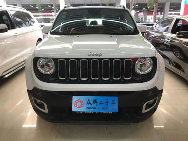 Jeep 自由侠  2016款 1.4T DCT劲能版