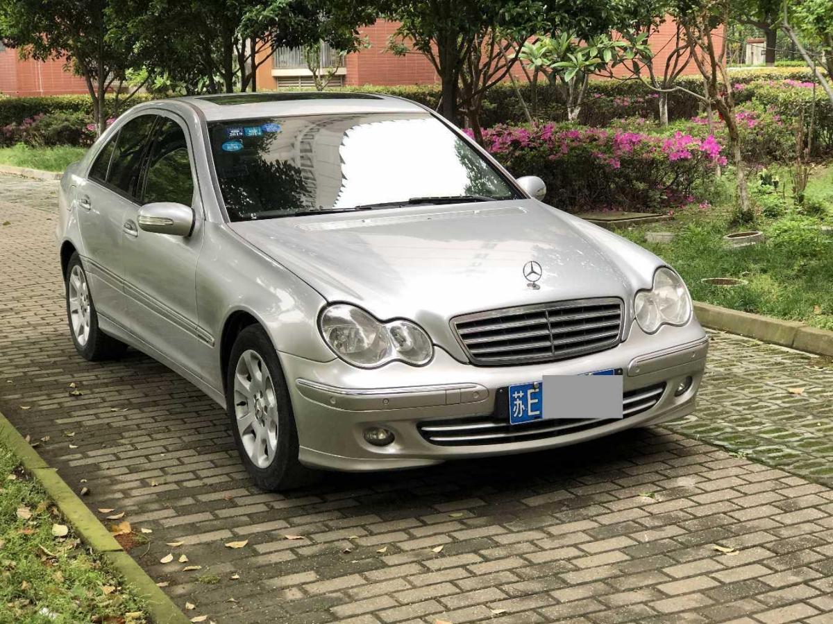 2007年7月奔驰 奔驰c级 2005款 c 200k coupe