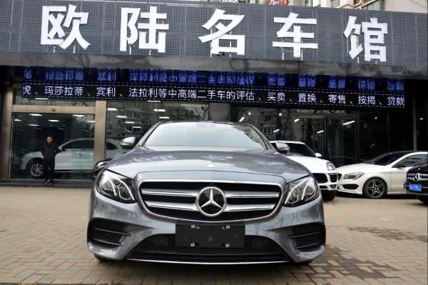 奔驰 奔驰E级  2016款 E300L 2.0T 运动豪华型