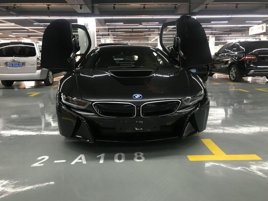 宁波2016年5月宝马宝马i82014款标准型黑色自动档