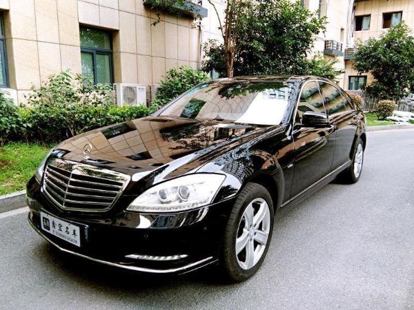 2012年1月奔馳奔馳s級2012款s350l35l4matic