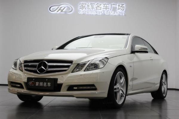 奔驰 奔驰E级  2011款 E260 CGI Coupe 1.8T