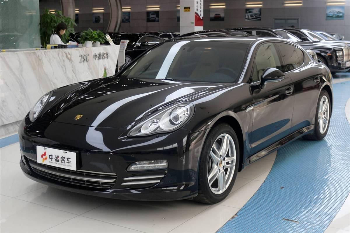 xx万北京中盛名车汇保时捷 panamera  2013款 panamera 4 platinum