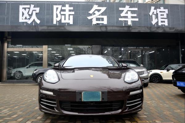 保时捷 Panamera  2014款 4S Executive 3.0T