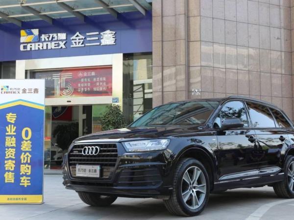 奥迪 奥迪Q7  2016款 40 TFSI S line运动型