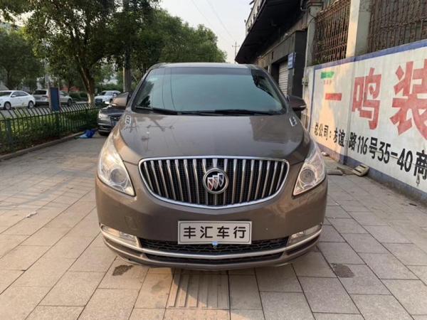 别克 GL8  2014款 3.0L GT豪华商务豪雅版