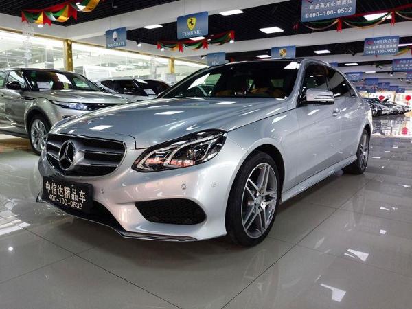 奔驰 奔驰E级  2015款 E260L 2.0T 豪华型