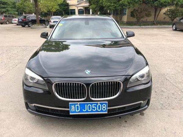 宝马 宝马7系  2013款 740Li 领先型