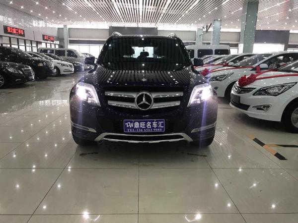 奔驰 奔驰GLK级  2013款 GLK300 4MATIC 3.0 豪华型(改款)