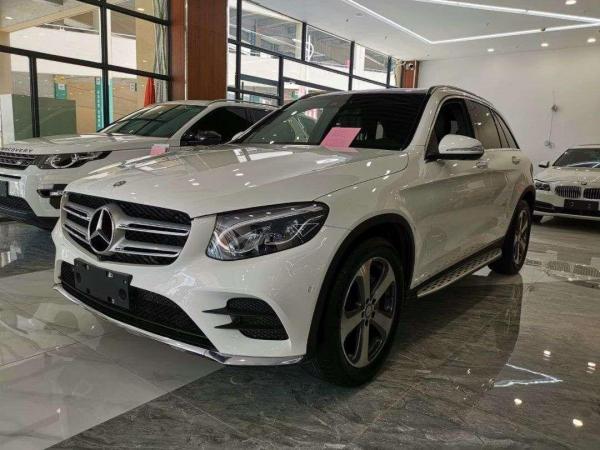 奔驰 奔驰GLC  2017款 GLC 260 4MATIC 豪华型