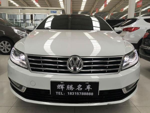 大众 CC  2015款 2.0TSI DSG豪华型