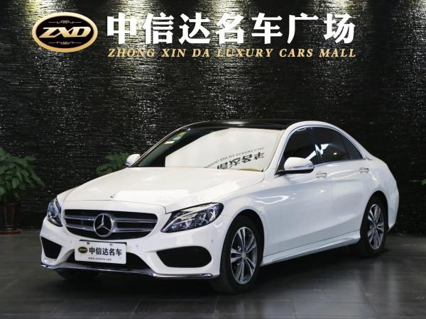 奔驰 奔驰C级  2016款 C 200 L 运动型