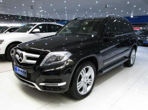 奔驰 奔驰GLK级  2013款 GLK300 4MATIC 3.0 时尚型