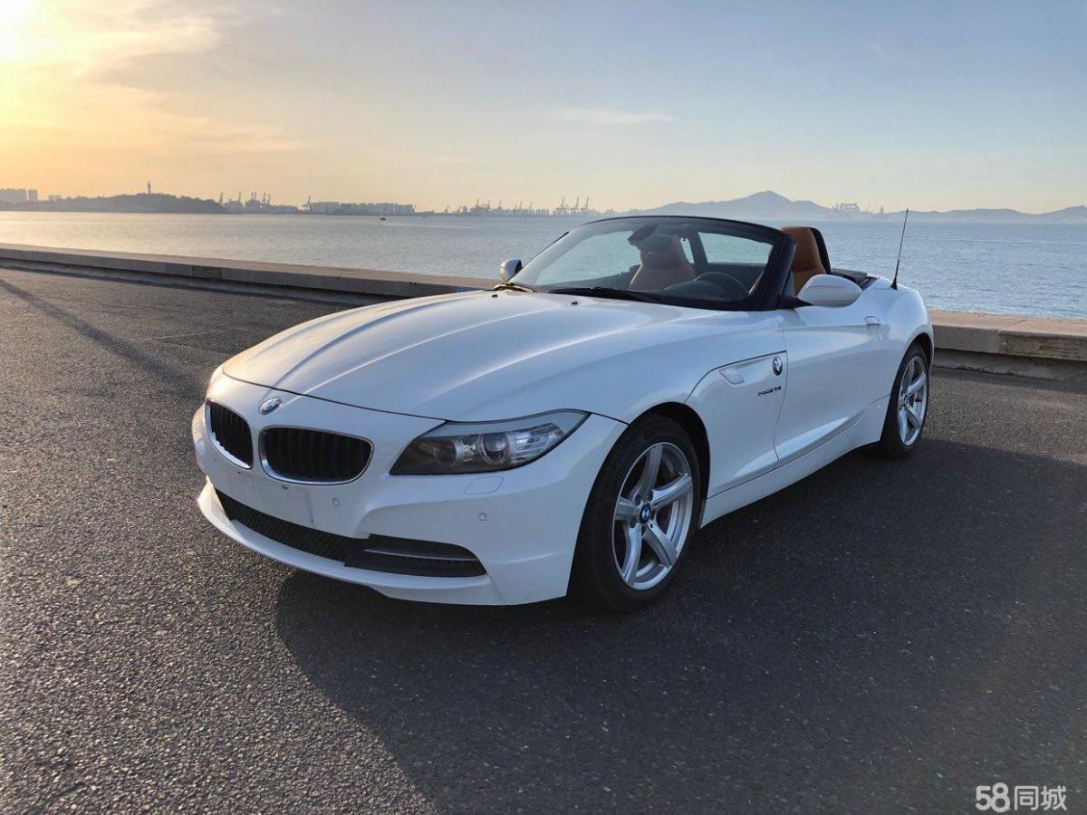 烟台2013年7月宝马宝马z42013款sdrive20i领先型白色自动档