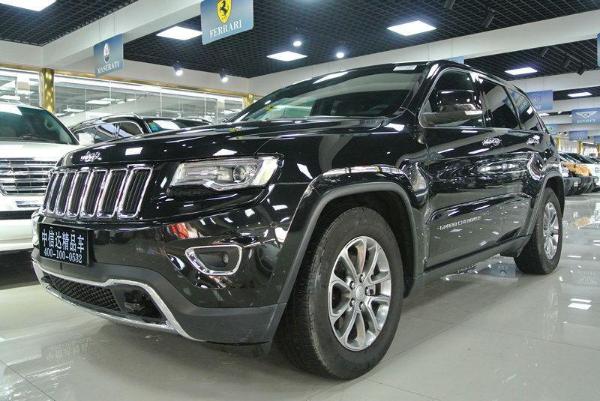 Jeep 大切诺基  2014款 3.6L 精英导航版(原:豪华导航版13.10.14)