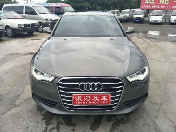 奥迪 奥迪A6L  2014款 A6L TFSI标准型