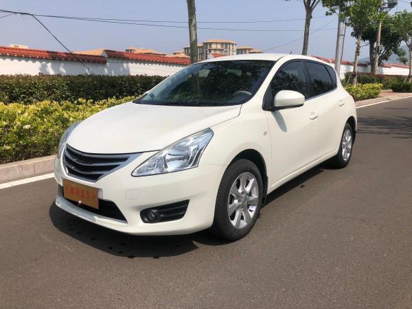 日产 骐达  2011款 1.6L CVT舒适型