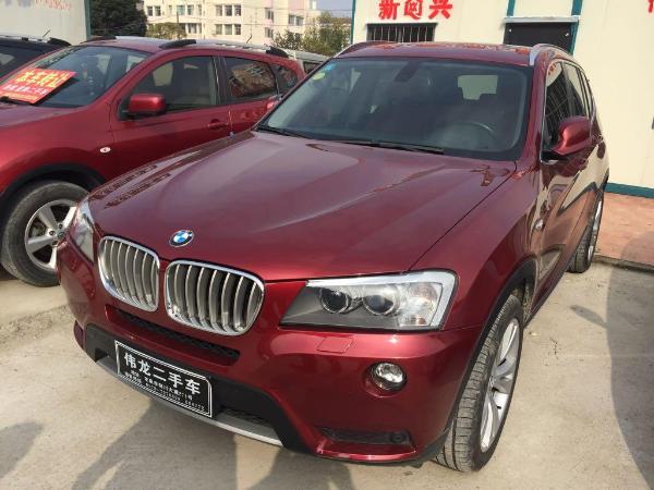 宝马 宝马X3  2013款 X3 xDrive35i 3.0T 豪华型