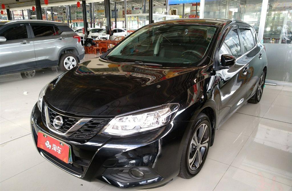 北京2017年3月日产骐达2016款16lcvt智行版黑色自动档