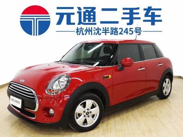 MINI MINI  2016款 1.2T ONE 五门版