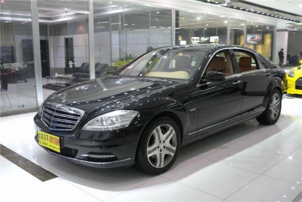 2011年8月奔馳 奔馳s級 2013款 s600l 5.5t