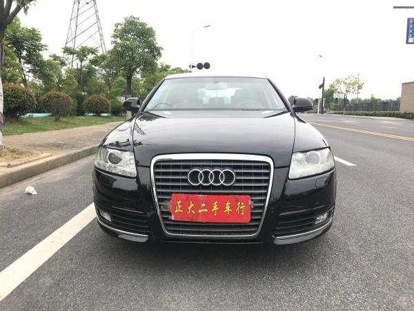 奥迪 奥迪A6L  2011款 2.0 TFSI 自动标准型