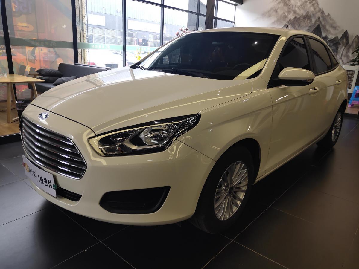 台州2018年4月福特福睿斯2017款改款15l自动舒适型白色自动档