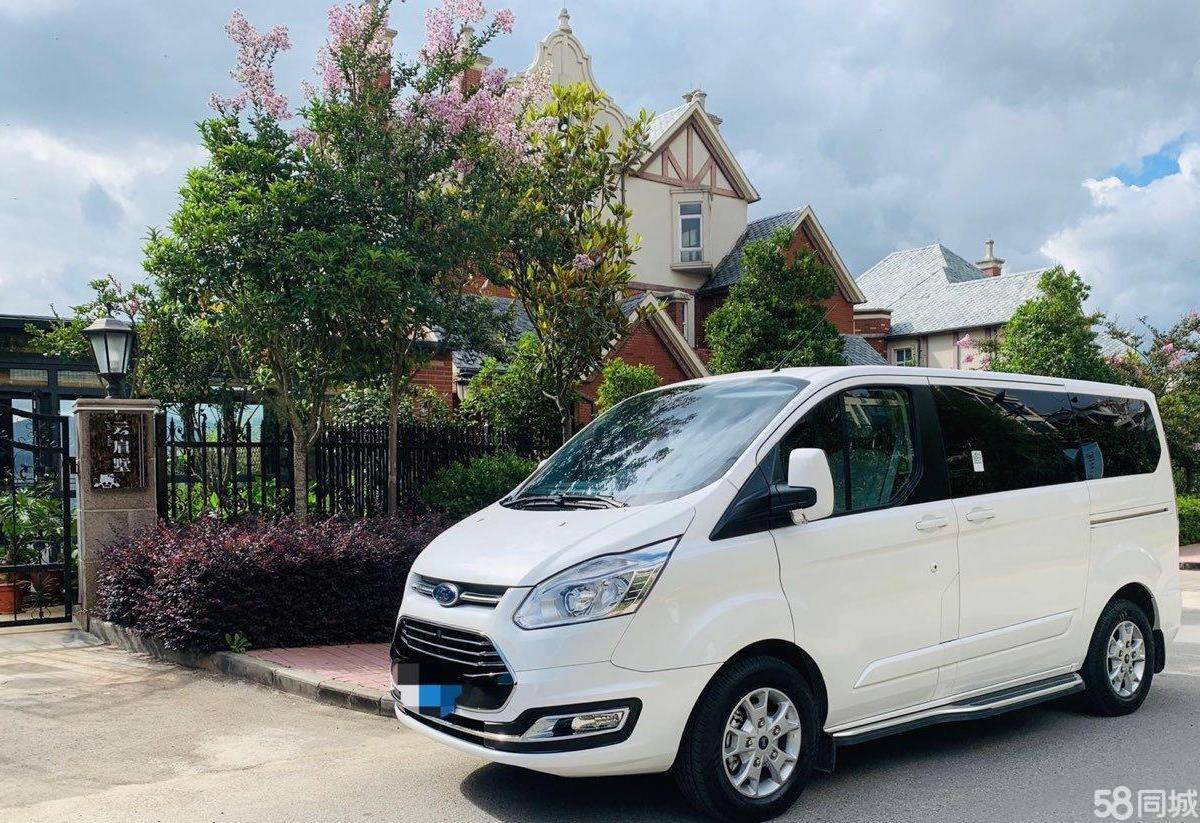 北京2019年1月江铃途睿欧2017款途睿欧20t自动精英版白色自动档