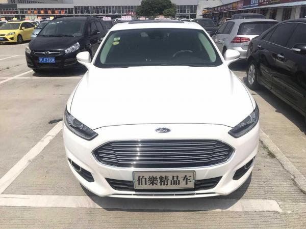 福特 蒙迪欧  2013款 1.5L GTDi180时尚型