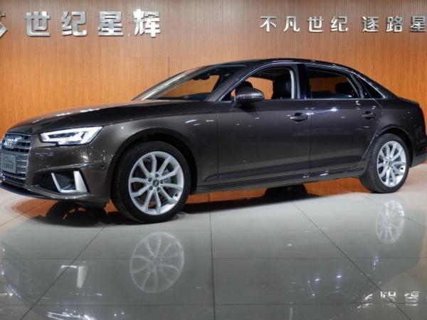 奥迪 奥迪A4L  2019款 40 TFSI 时尚型 国V