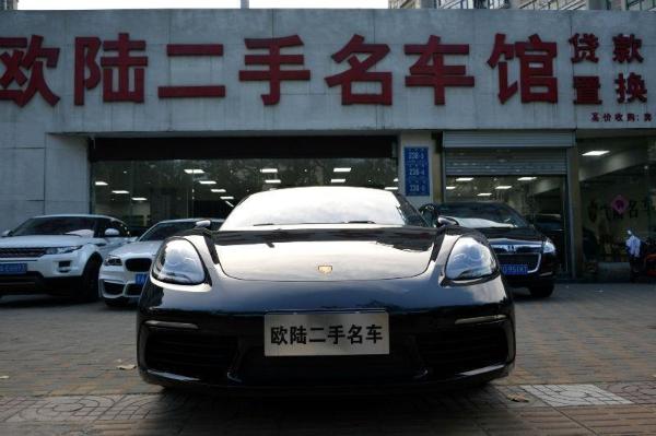 保时捷 Boxster  2016款 Boxter 2.0T