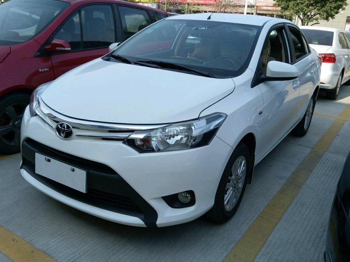 太原2019年6月丰田威驰白色自动档