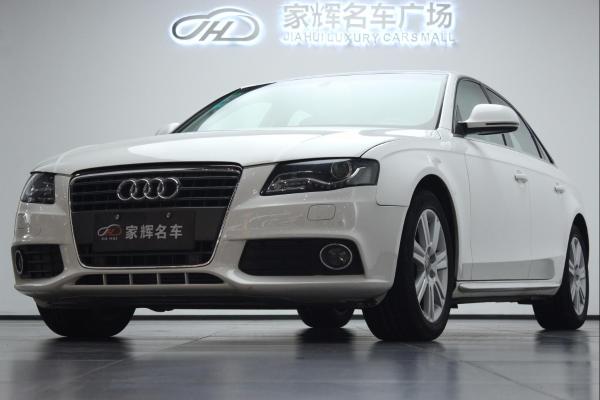 奥迪 奥迪A4L  2012款 A4L 2.0T尊享型