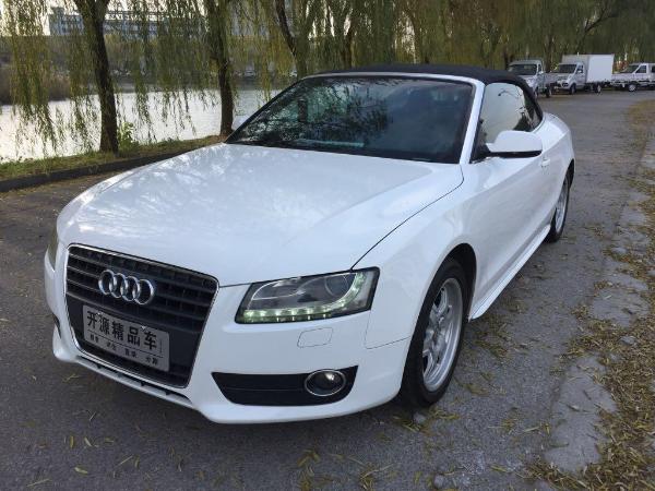 奥迪 奥迪A5  2010款 A5 2.0TFSI Cabriolet